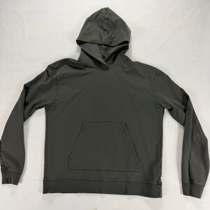 John Elliott Hoodie USA Made Cotton Pullover Kangaroo Pocket‎ Size 2 Medium